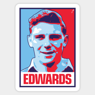 Edwards - ENGLAND Sticker